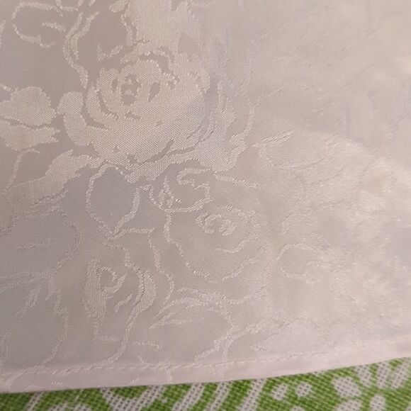 Vintage‎ California Miss cream floral print chemise nightgown lingerie - Picture 7 of 7